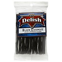 Its Delish Black Licorice Bits - 3.5 Oz - Image 1