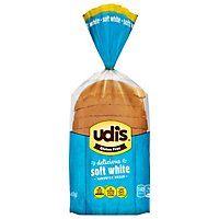 Udis Gluten Free Bread Sandwich White - 12 Oz - Image 2