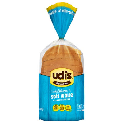 Udis Gluten Free Bread Sandwich White - 12 Oz - Image 2