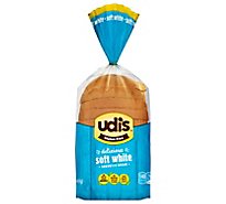 Udis Gluten Free Bread Sandwich White - 12 Oz