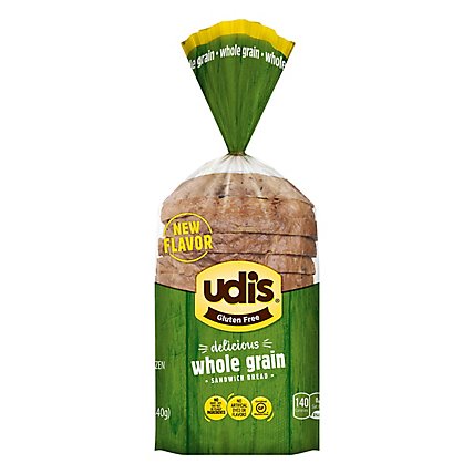 Udis Gluten Free Bread Multigrain - 12 Oz - Image 3