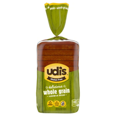 Udis Gluten Free Bread Multigrain - 12 Oz - Image 3