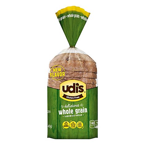 Udis Gluten Free Bread Multi - Online Groceries | Pavilions