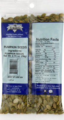 Its Delish Pumpkin Seeds - 2.75 Oz - Image 2