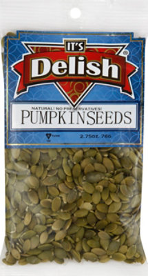 Its Delish Pumpkin Seeds - 2.75 Oz - Image 1
