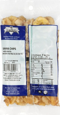 Its Delish Banana Chips - 3 Oz - Image 3