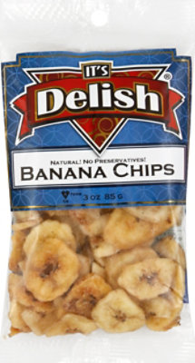 Its Delish Banana Chips - 3 Oz - Image 2