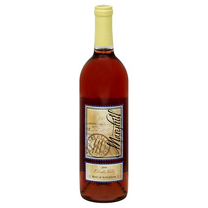 Maryhill Rose Of Sangiovese Wine - 750 Ml - Image 1