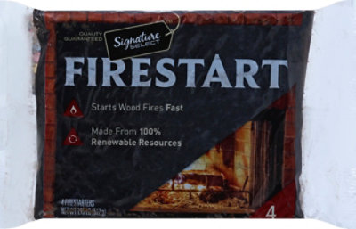 Signature SELECT Firestart Natural - 4 Count - Image 2