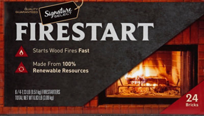 Signature SELECT Firestart Natural - 24 Count - Image 2