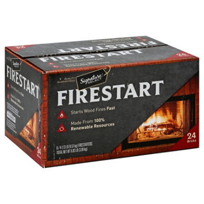 Signature SELECT Firestart Natural - 24 Count - Image 1