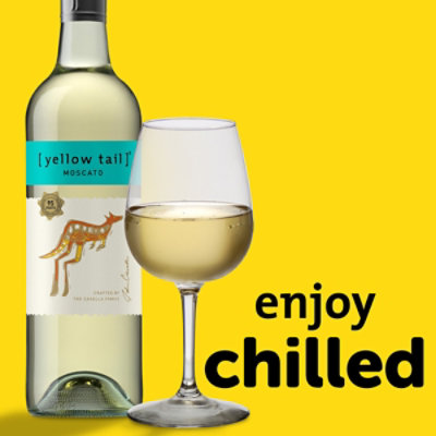 yellow tail Moscato Wine - 750 Ml - Image 5