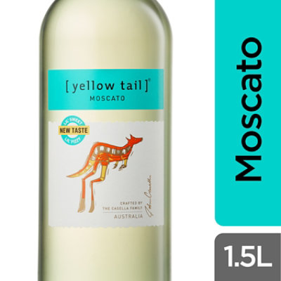 yellow tail Moscato Wine - 1.5 Liter - Image 2