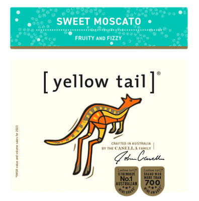 yellow tail Moscato Wine - 1.5 Liter - Image 4