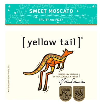 yellow tail Moscato Wine - 1.5 Liter - Image 7