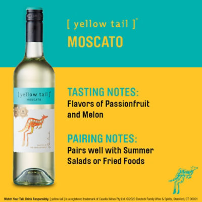 yellow tail Moscato Wine - 1.5 Liter - Image 4