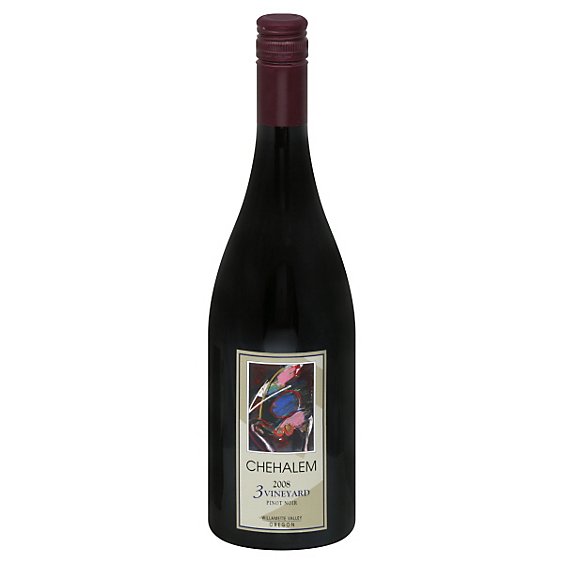 Chehalem 3 Vineyards Pinot Noir Wine - 750 Ml