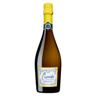 Cupcake Vineyards Prosecco White Wine - 750 Ml - Image 1