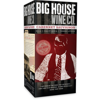 Big House Wine Cabernet Sauvignon Octavin - 3 Liter - Image 1