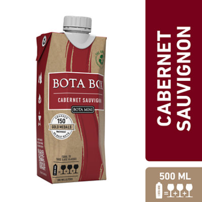 Bota Box Wine Cabernet Sauvignon California - 500 Ml