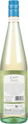 Cavit Moscato Wine - 750 Ml - Image 4