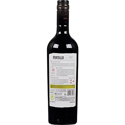 Portillo Malbec Wine - 750 Ml - Image 4