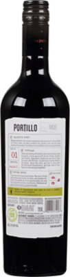 Portillo Malbec Wine - 750 Ml - Image 4