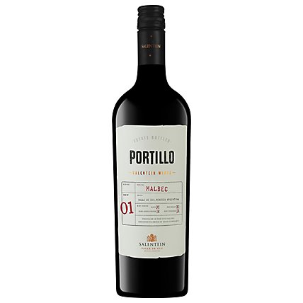 Portillo Malbec Wine - 750 Ml - Image 2