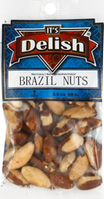 Its Delish Brazil Nuts - 3.5 Oz - Image 2