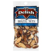 Its Delish Brazil Nuts - 3.5 Oz - Image 1