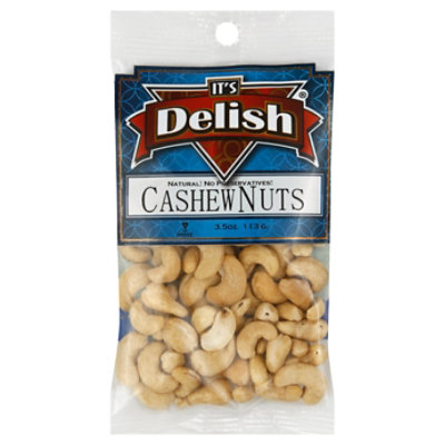 Its Delish Cashew Nuts - 3.5 Oz