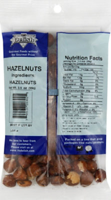 Its Delish Hazelnuts - 3.5 0z - Image 3