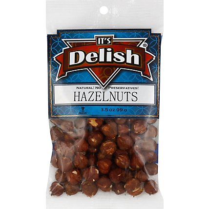 Its Delish Hazelnuts - 3.5 0z - Image 2
