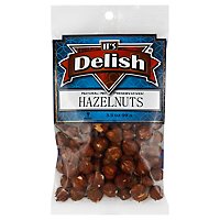 Its Delish Hazelnuts - 3.5 0z - Image 1