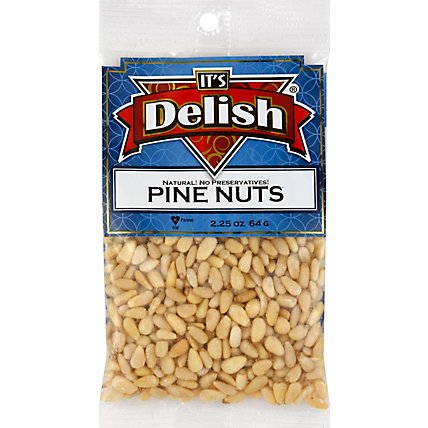 Its Delish Pine Nuts - 2.25 Oz - Image 2
