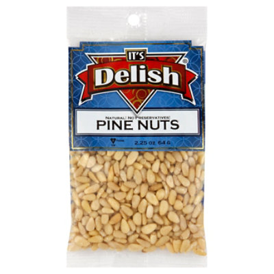 Its Delish Pine Nuts - 2.25 Oz - Image 1