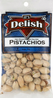 Its Delish Pistachios - 3 Oz - Image 2