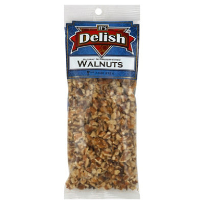 Its Delish Walnuts - 7.5 Oz - Image 1