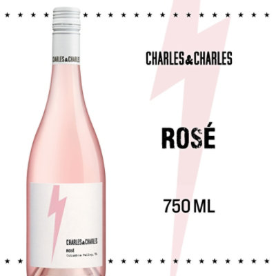 Charles & Charles Wine Rose Columbia Valley - 750 ml