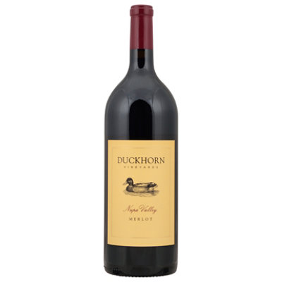 Duckhorn Vineyards Napa Valley Merlot Red Wine - 1.5 Liter - Image 2