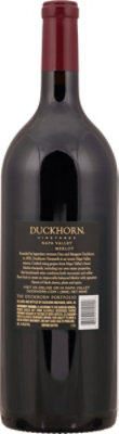 Duckhorn Vineyards Napa Valley Merlot Red Wine - 1.5 Liter - Image 3