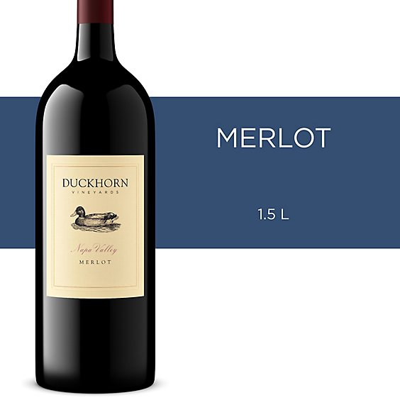 Duckhorn Vineyards Napa Valley Merlot Red Wine - 1.5 Liter