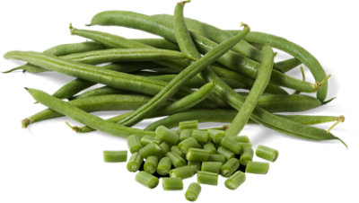 Organic Green Beans - Image 1