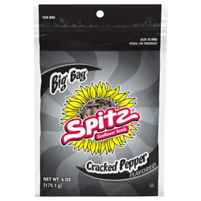 Spitz Sunflower Seeds Cracked Pepper Big Bag - 6 Oz - Image 3