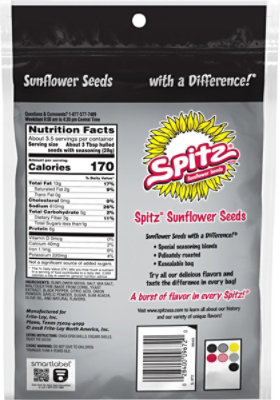 Spitz Sunflower Seeds Cracked Pepper Big Bag - 6 Oz - Image 6