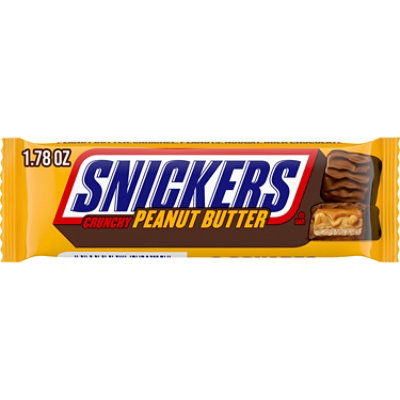 Snickers Candy Bar Peanut Butter Squared 1.78 Oz - Image 1