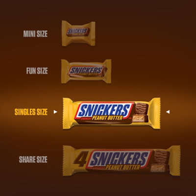 Snickers Candy Bar Peanut Butter Squared 1.78 Oz - Image 2