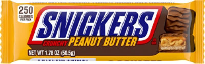 Snickers Candy Bar Peanut Butter Squared 1.78 Oz - Image 1