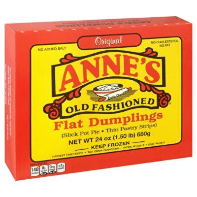 Annes Old Fashioned Flat Dumplings - 24 Oz - Image 1