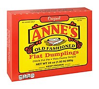 Annes Old Fashioned Flat Dumplings - 24 Oz